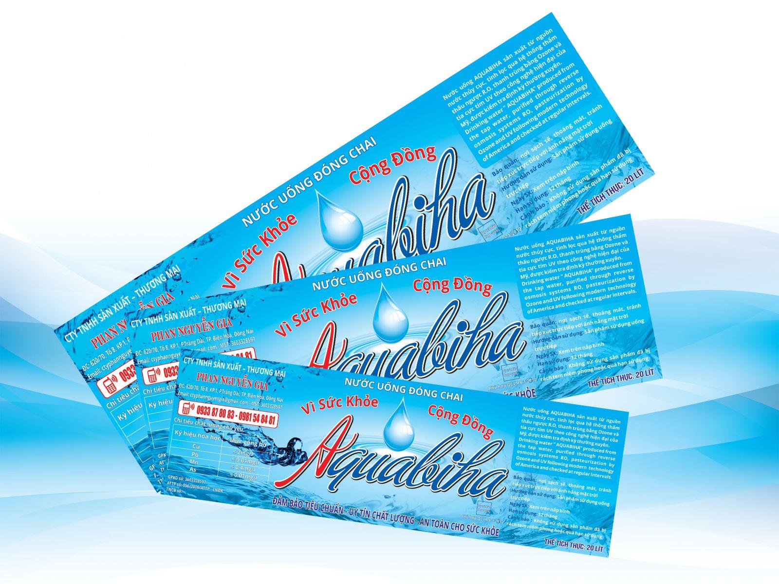 MẪU DECAL, TEM NHÃN BAO BÌ ĐẸP TẠI HÀ NỘI