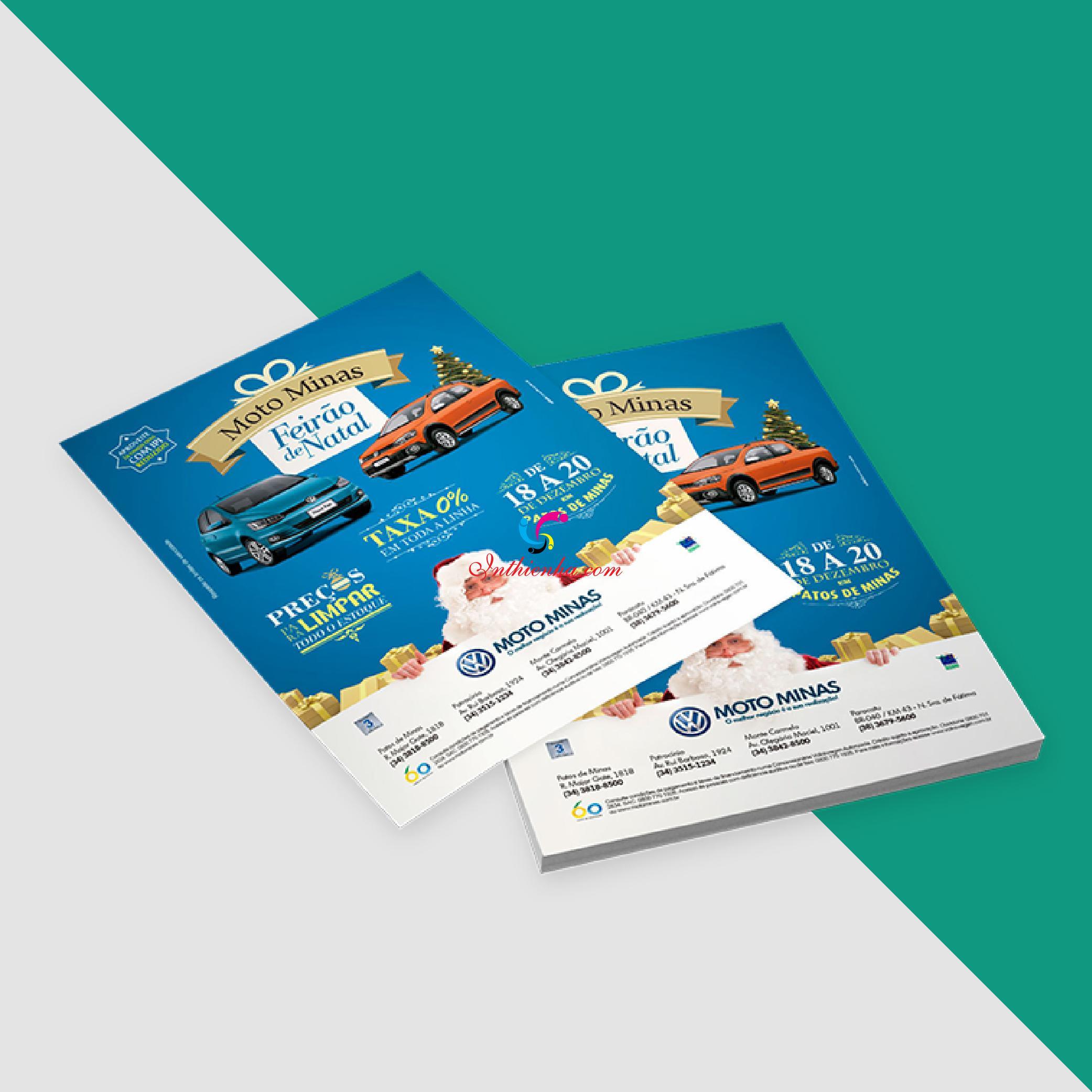 BÁO GIÁ IN TỜ RƠI A5