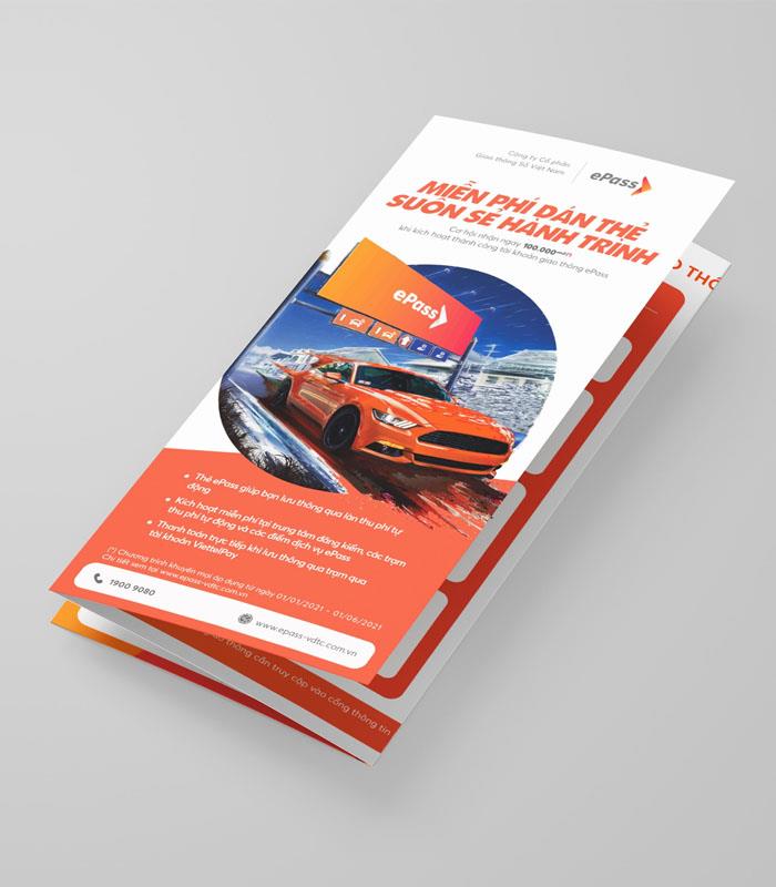 MẪU TỜ RƠI - TỜ GẤP ĐẸP TẠI HÀ NỘI