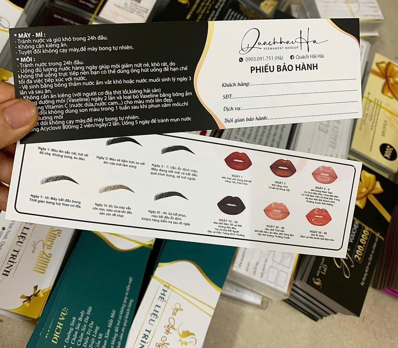 MẪU CARD VISIT ĐẸP TẠI HÀ NỘI