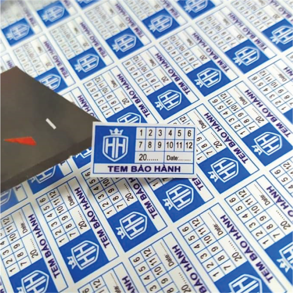 IN TEM VỠ BẢO HÀNH